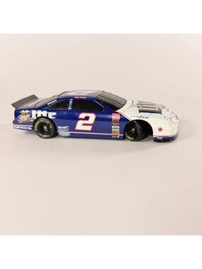 Action 90s Ford Thunderbird Bank NASCAR Rusty Wallace 2 Miller Lite Diecast 1:24